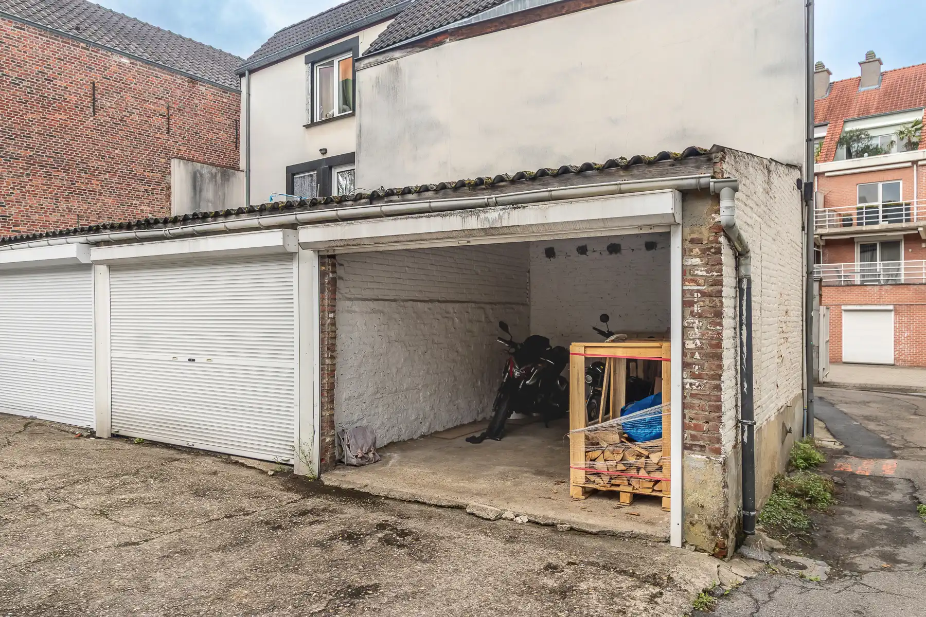 Gezellig appartement met 1 slaapkamer en garagebox in centrum Diest foto 25