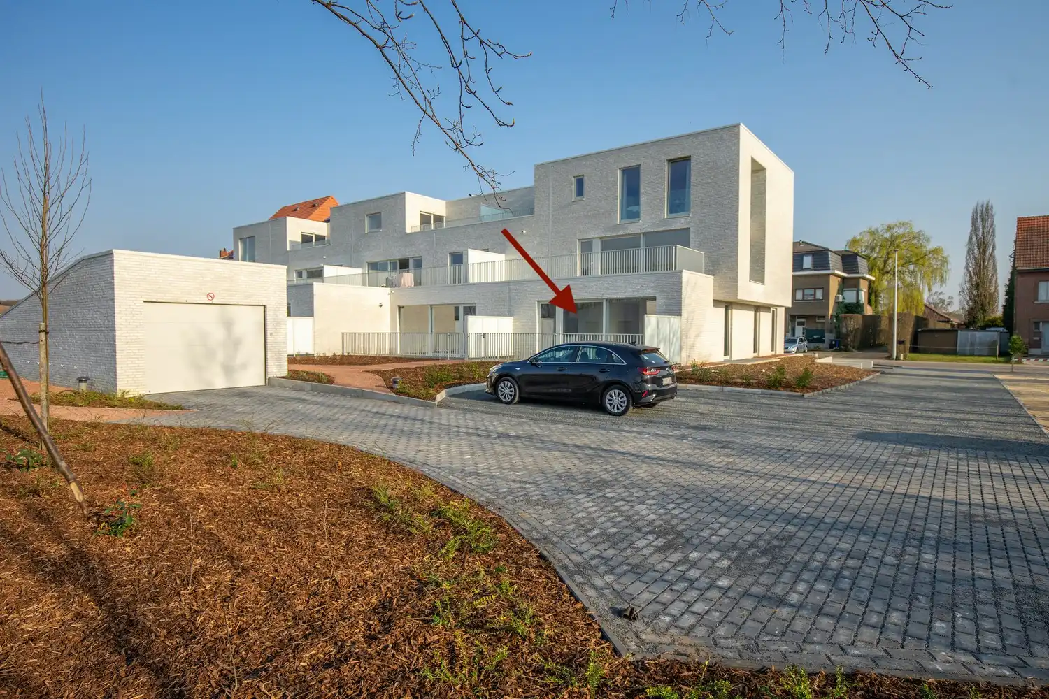 Energiezuinig appartement met een zeer ruim terras en ondergrondse staanplaats! foto 22
