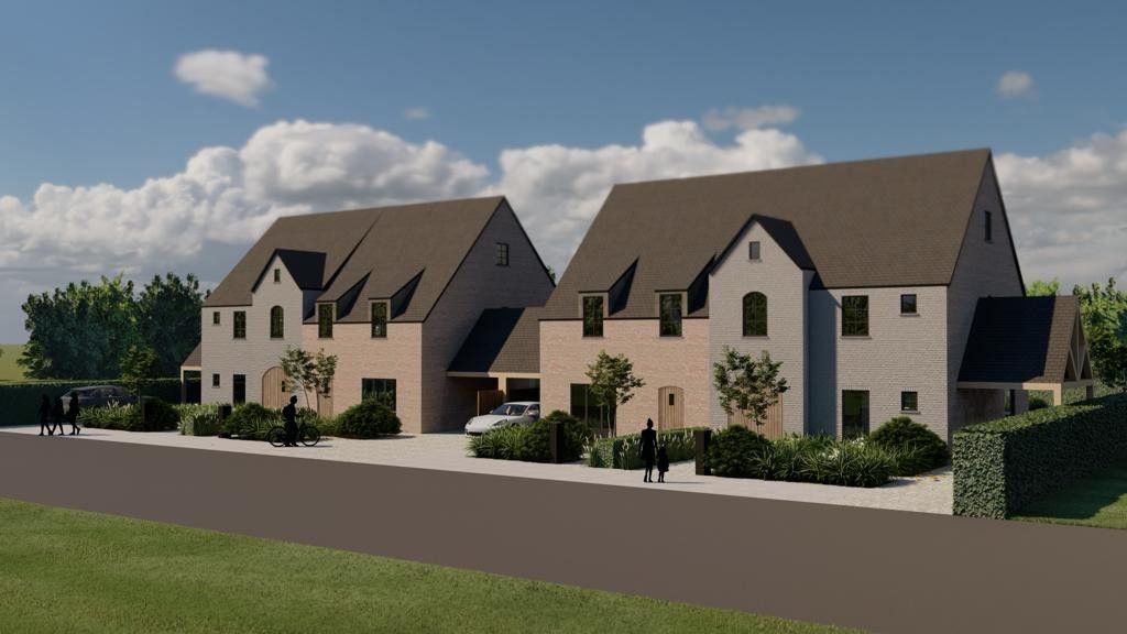 Ruime casco-nieuwbouwwoning met 3 slpk'ers op een perceel van 4a 17ca foto 7