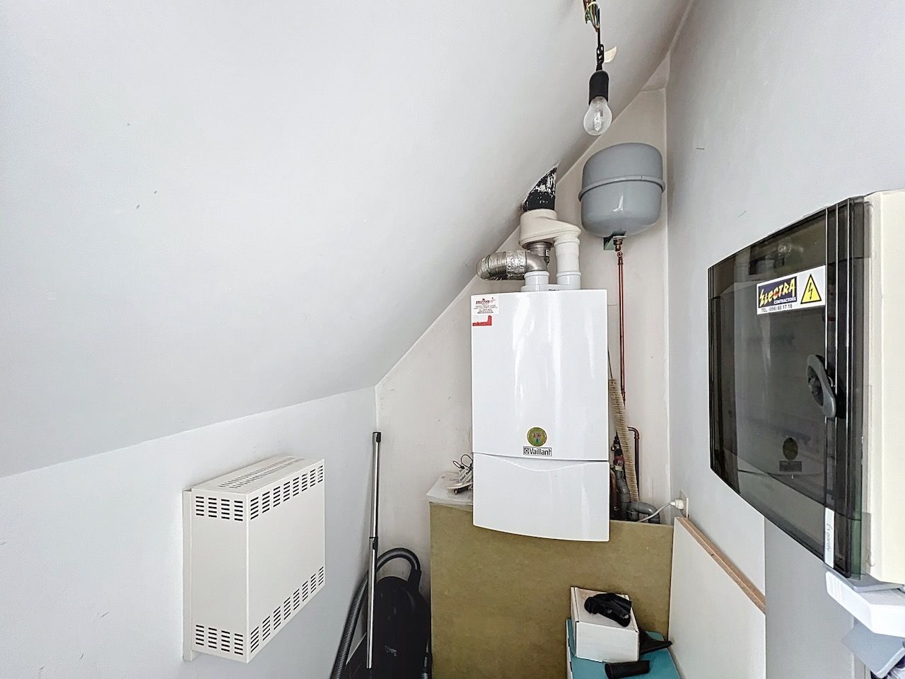 Duplex dakappartement met twee slaapkamers en een mooi, zuidgericht terras – Graaf d'Ursellaan foto 26