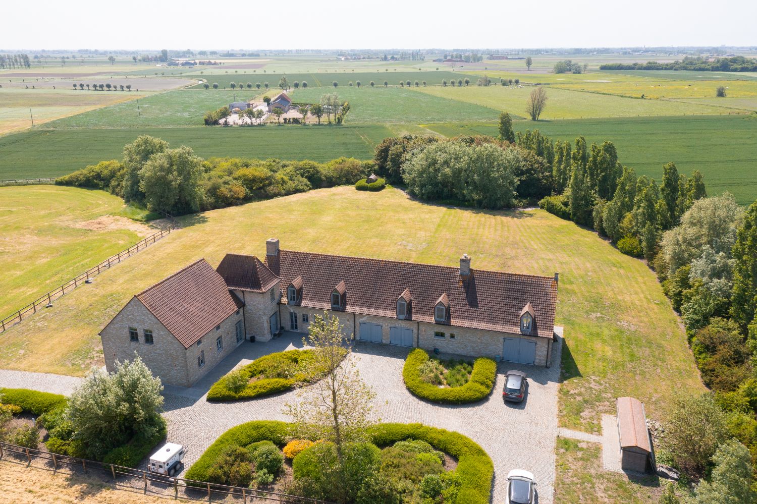 Uniek landgoed te koop in Middelkerke op 3,8 hectare foto 2