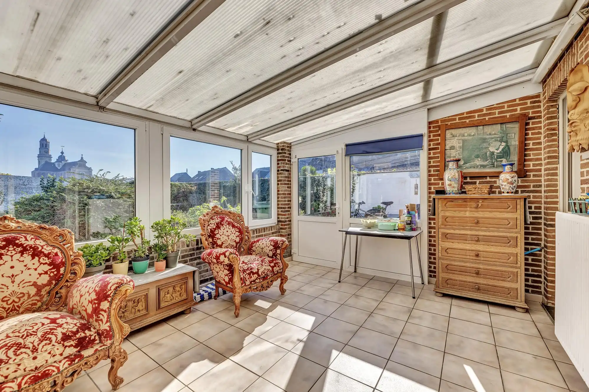 Energetisch, gelijkvloers appartement met tuin foto 8