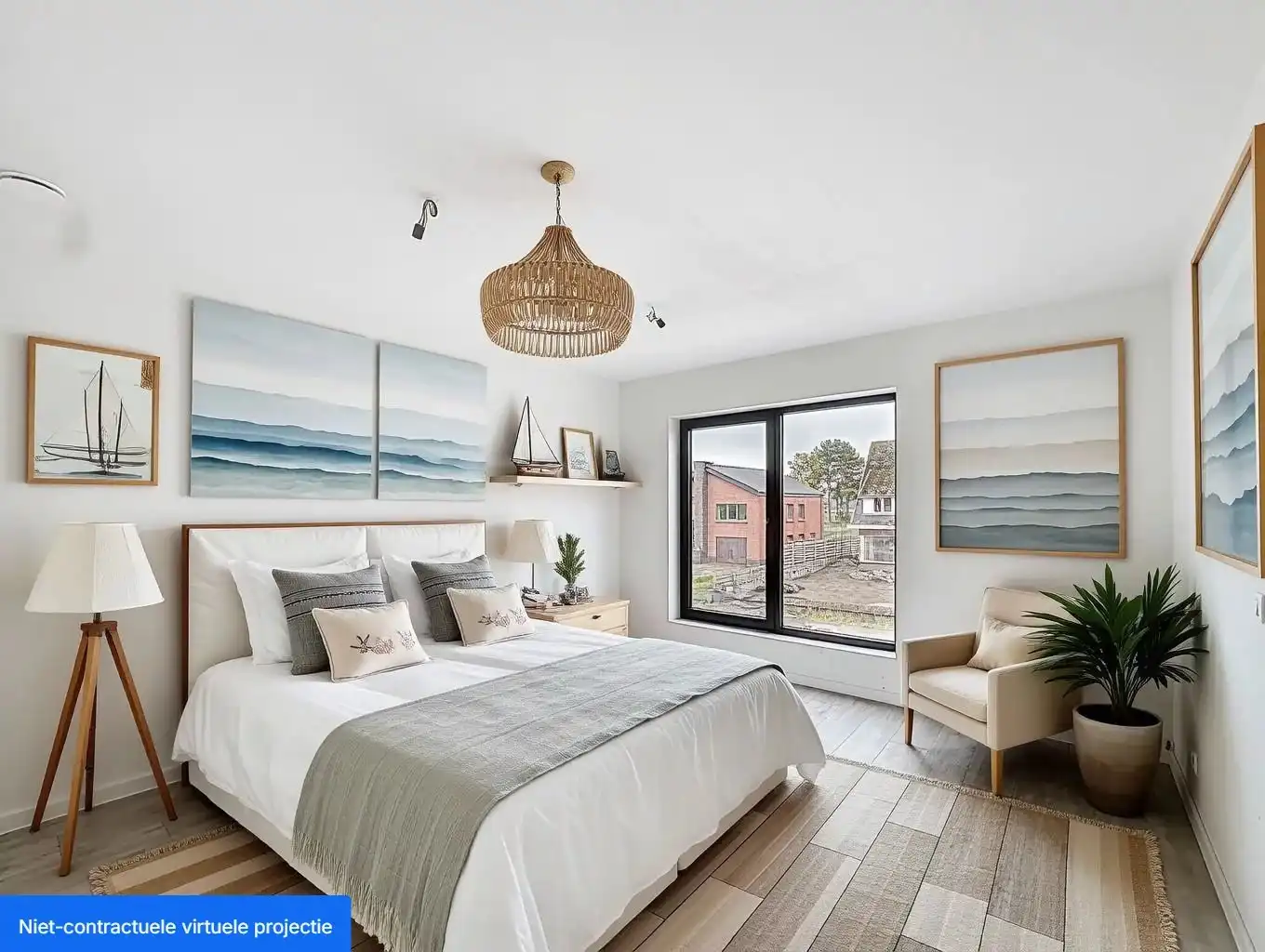 Moderne BEN-woning met 3 slaapkamers en een carport op een mooi perceel. foto 18