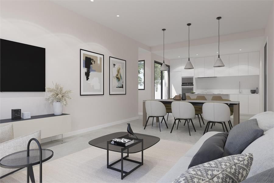 Nieuwbouw villa's in Polop foto 3