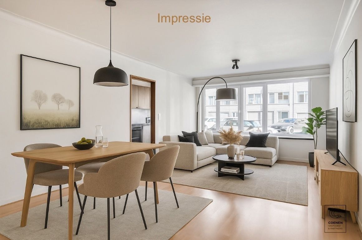 Instapklaar gelijkvloers appartement van 81m² en 2 slaapkamers te Deurne! foto 2