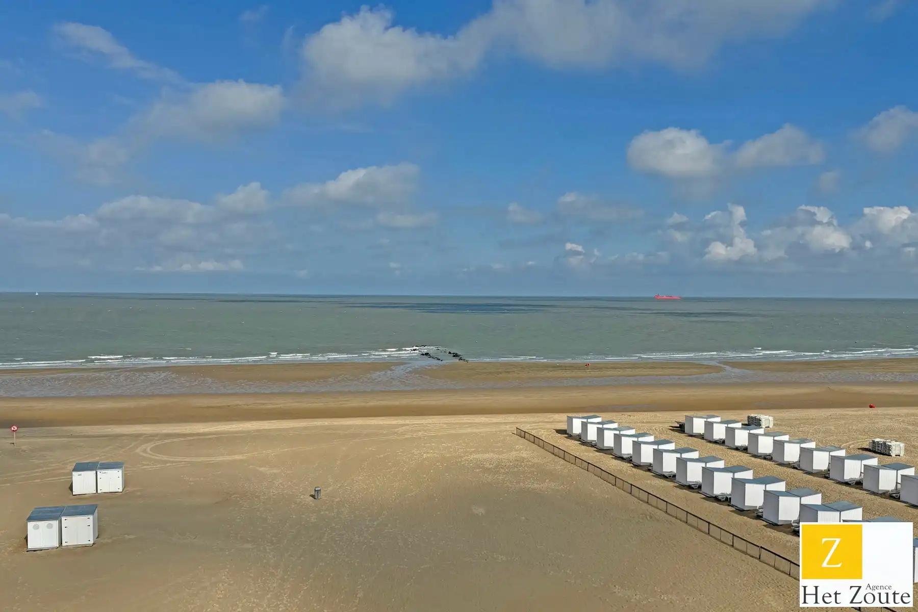 Te renoveren 114,4m2 appt + terras frontaal zeezicht - Zoute foto 4