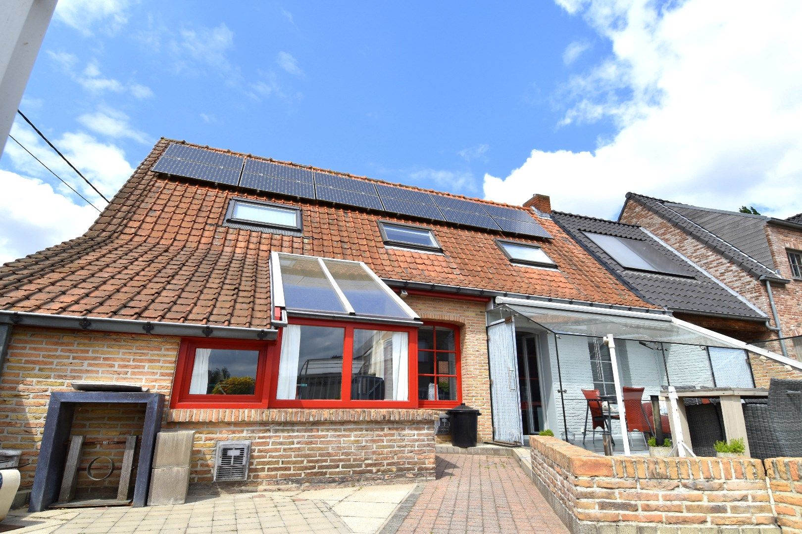 Charmante koppelwoning met 3 slaapkamers te Heule foto 10