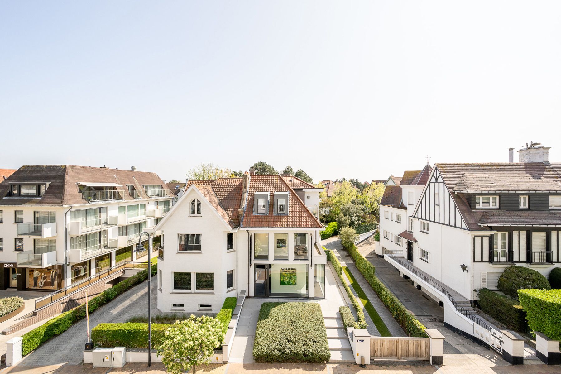 Luxueus gerenoveerd en lichtrijk appartement - Zoute foto 4