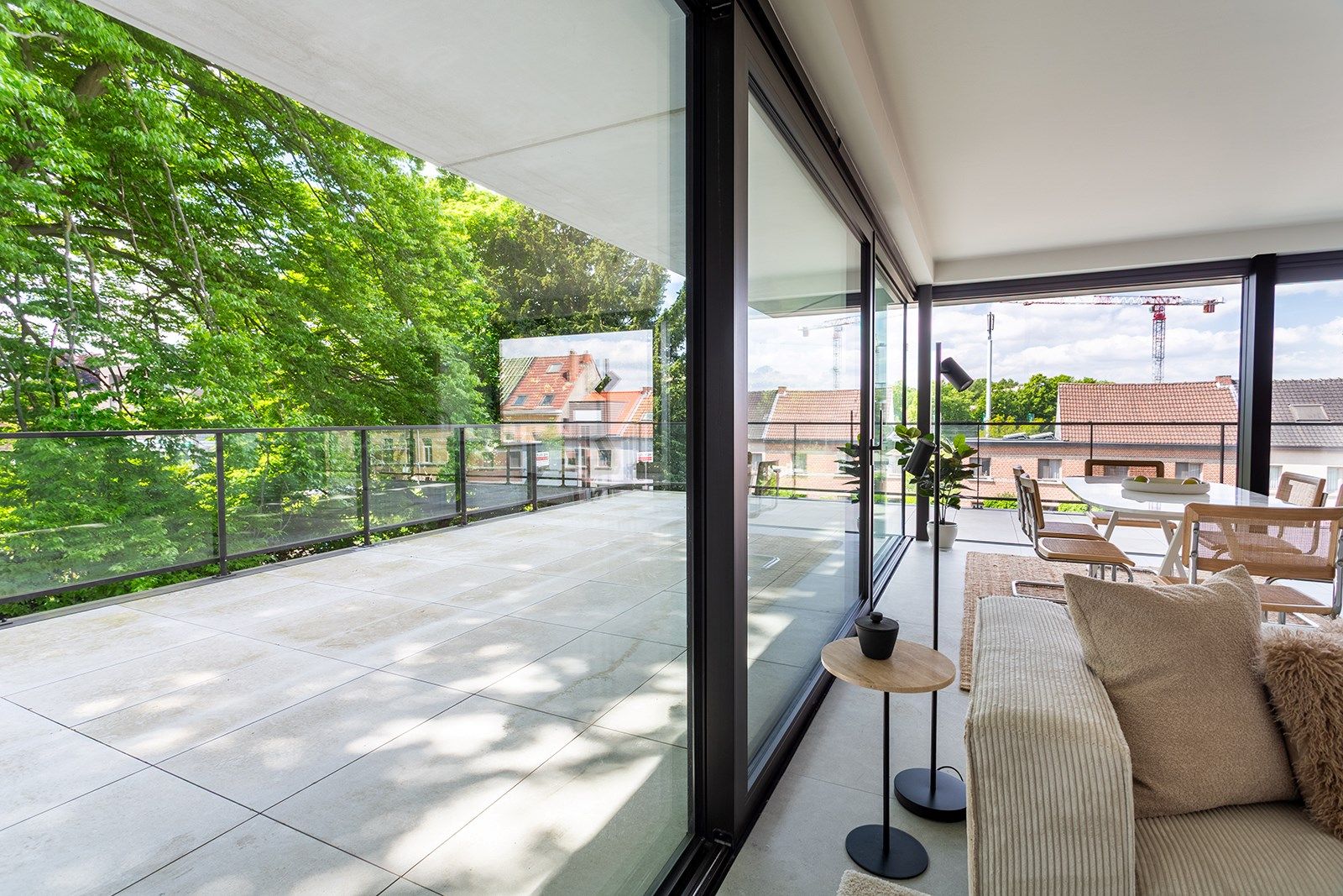 Panoramische penthouse met ruim dakterras en 3 slaapkamers foto 7