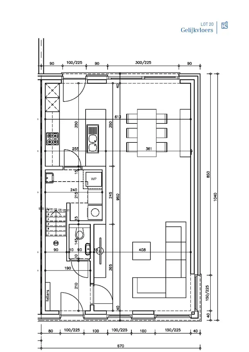 Adegem (Maldegem), Dorp - 'Hof ter Walle' - Fase 1: Lot 20 foto 7