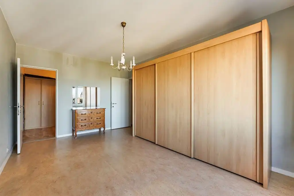 3-slpk appartement met ruim terras en autostaanplaats vlakbij Te Boelaerpark foto 16
