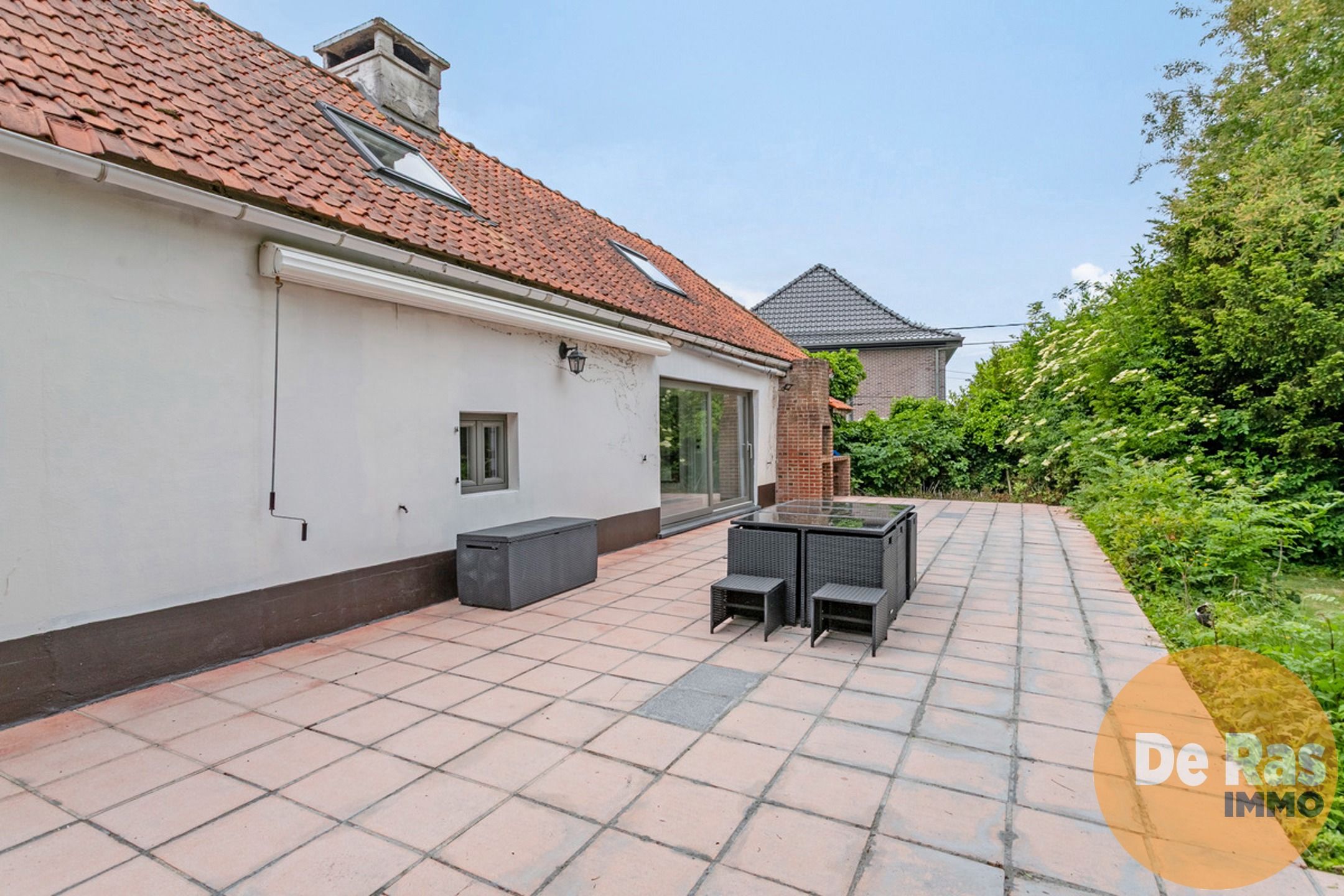 ZWALM - Charmante vierkantshoeve met tuin op rustige ligging foto 27
