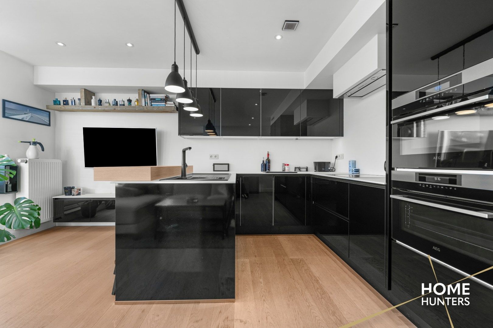 Gezellig gemeubeld appartement met ruime, zonnige terrassen te Zeebrugge foto 7