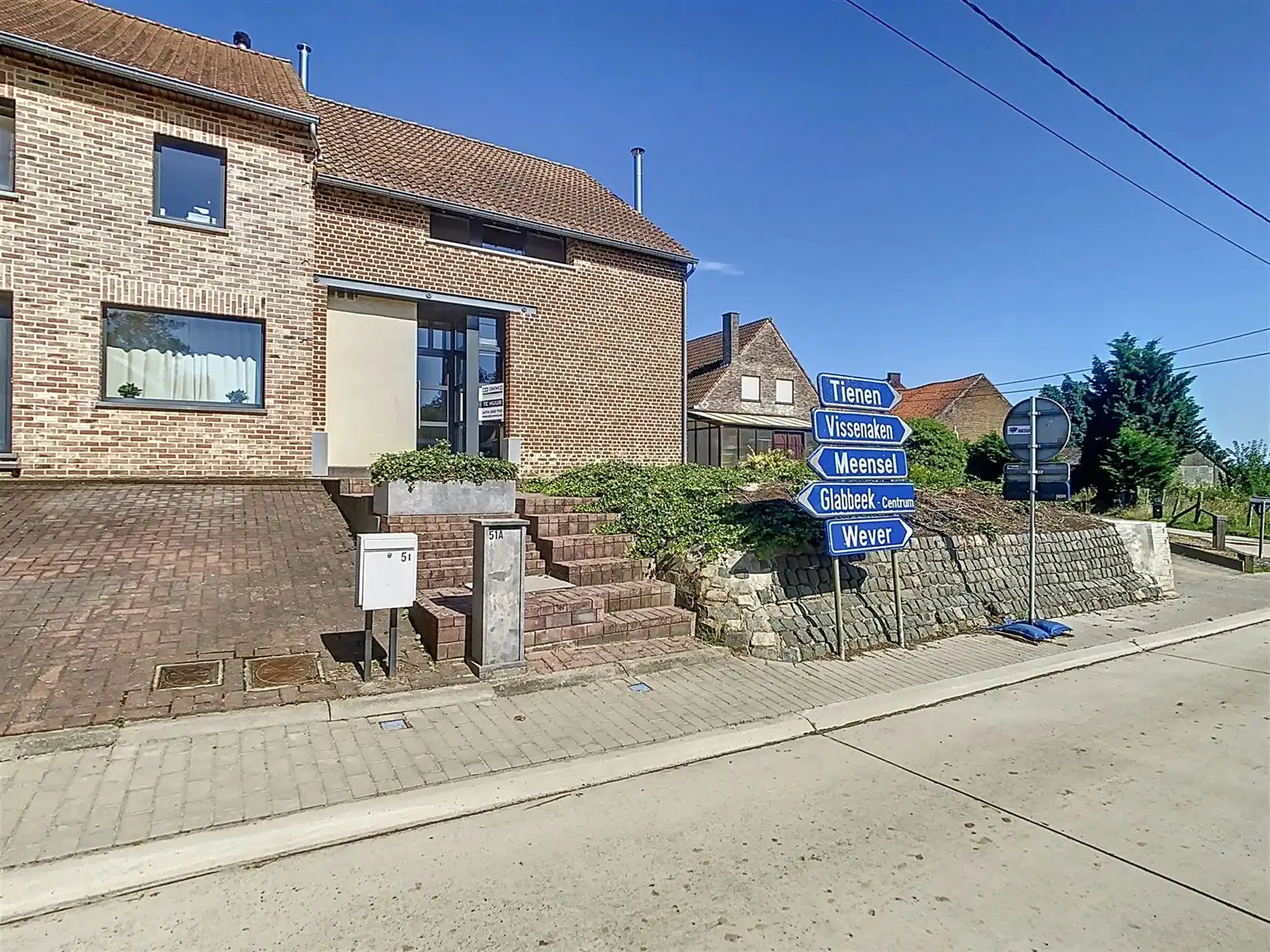 Halfopen bebouwing met tuin, 3 slpks, opp 14a 88ca foto 31