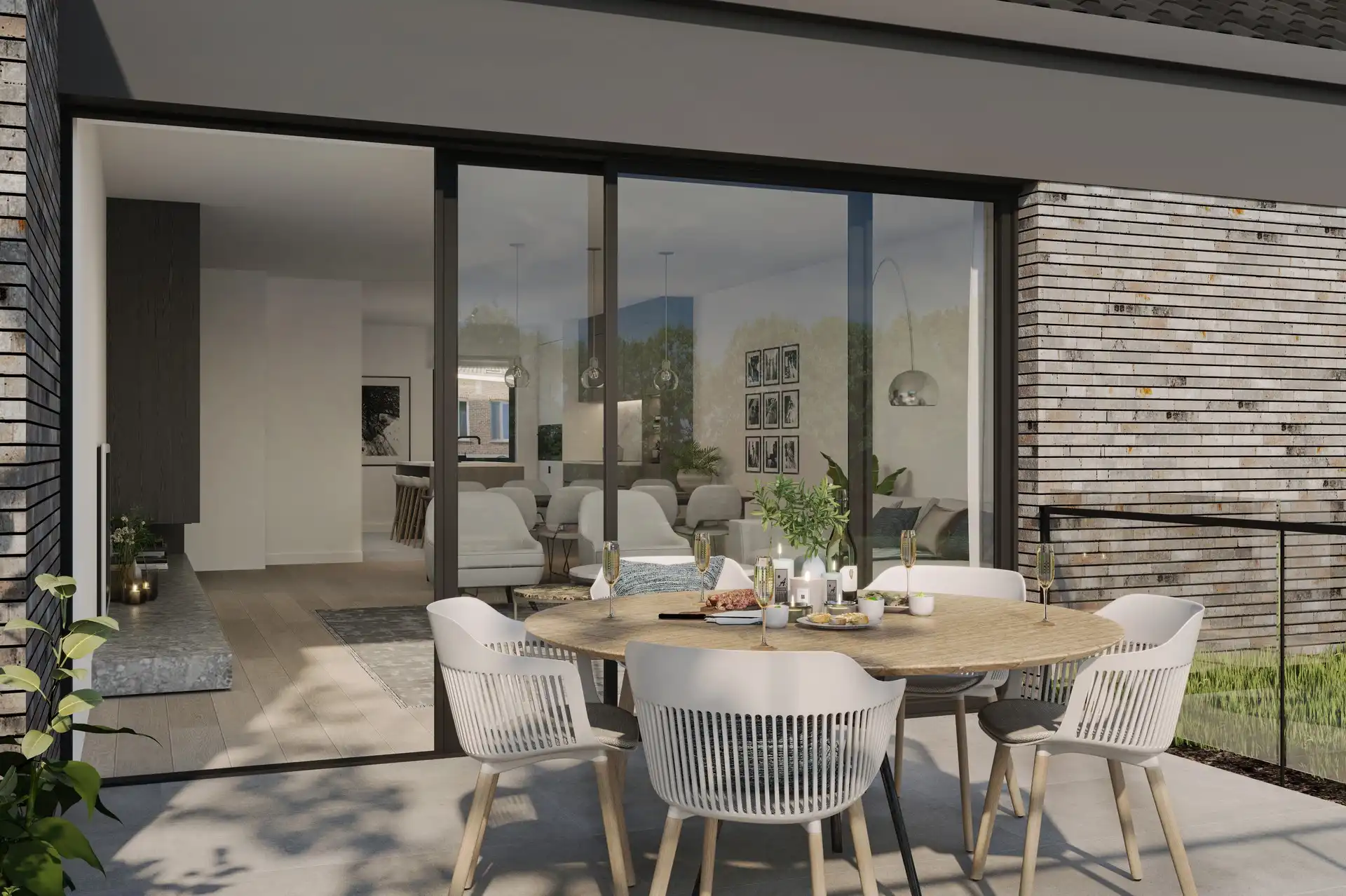 Haffmanshof - Laatste appartement met zicht op stadspark Haffmans foto 8