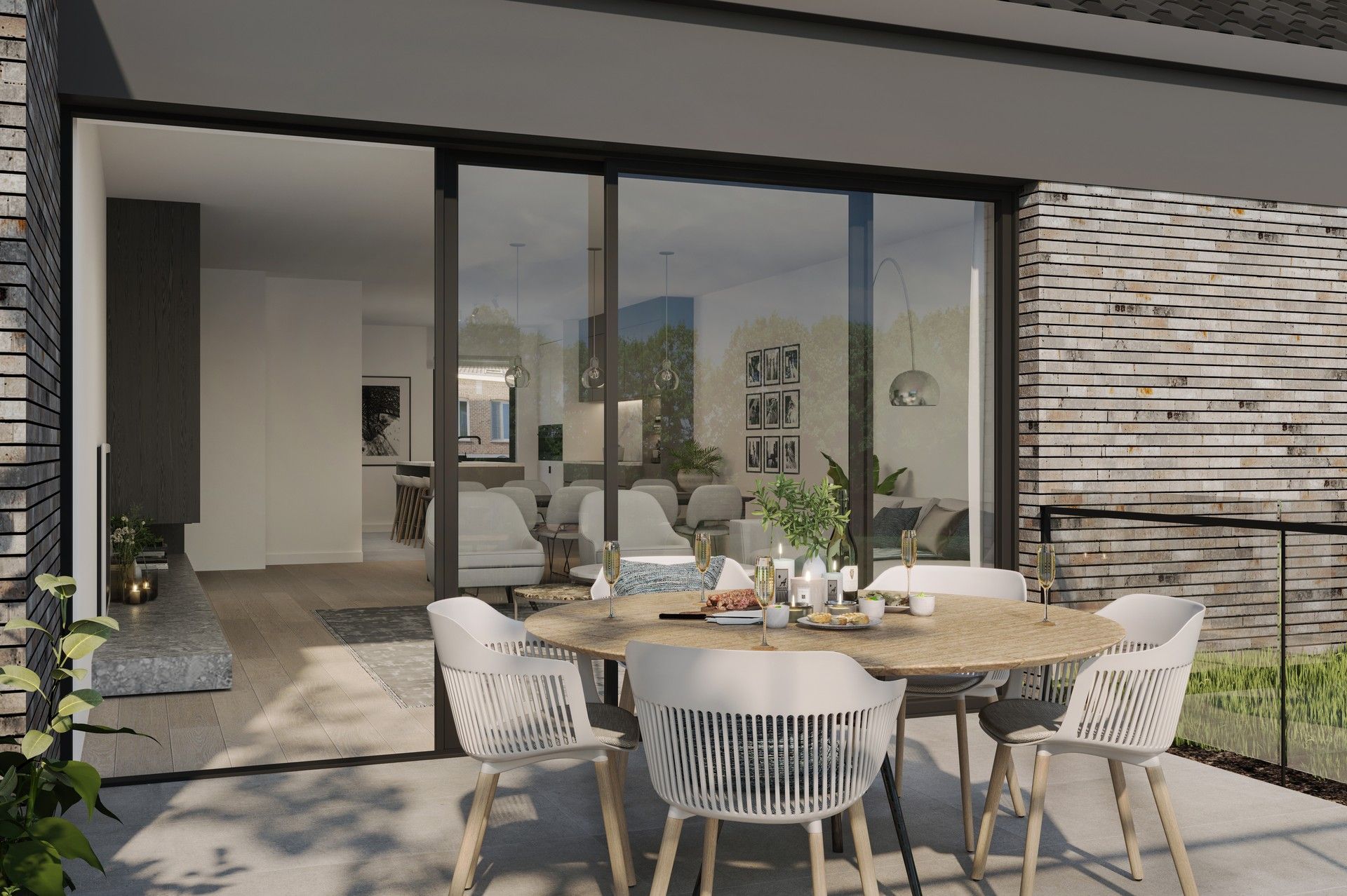 Residentie Haffmanshof - Laatste appartement met zicht op stadspark Haffmans foto 8