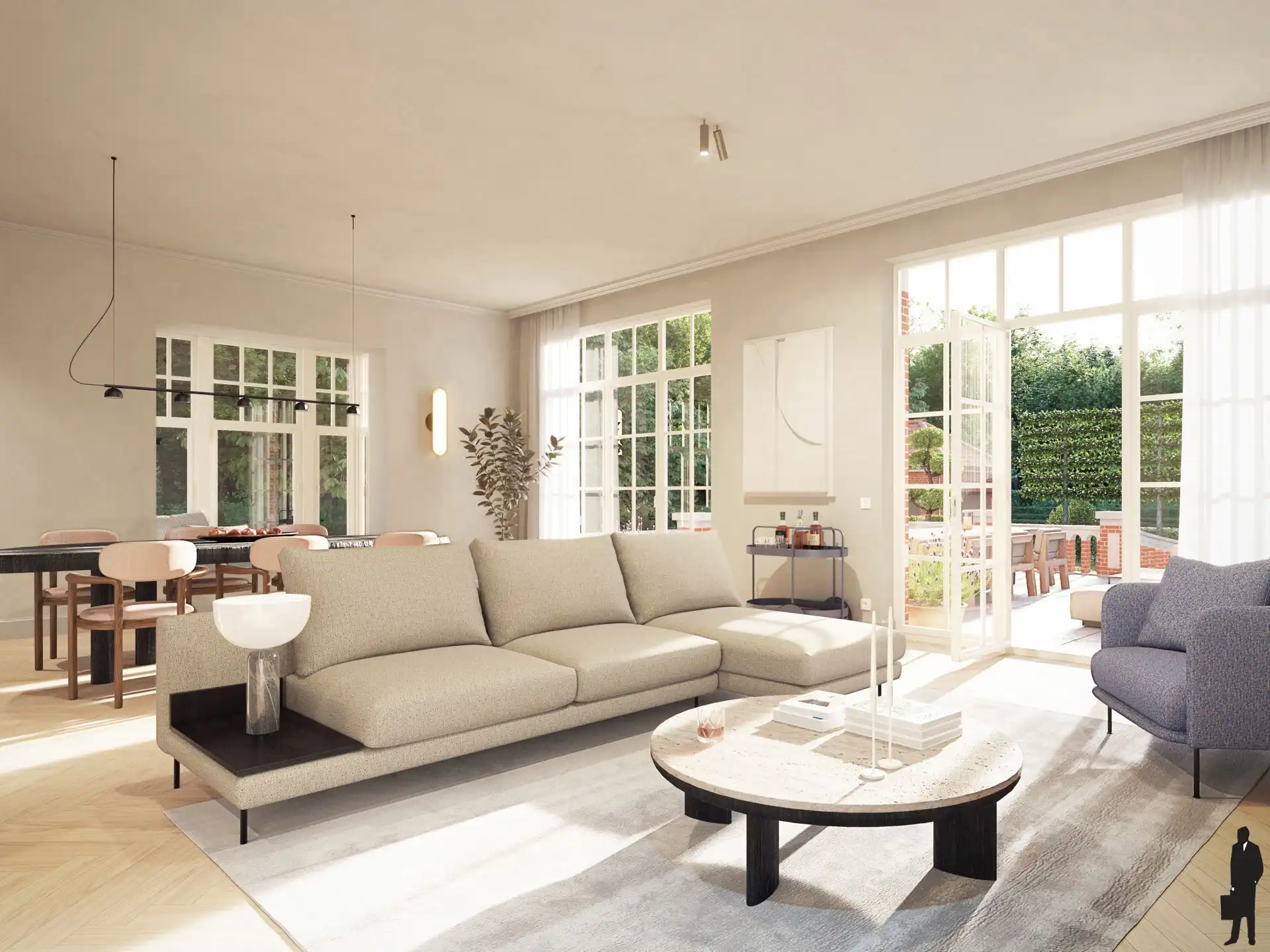 Een vrijstaande nieuwbouwwoning op ca. 538 m² grond foto 8