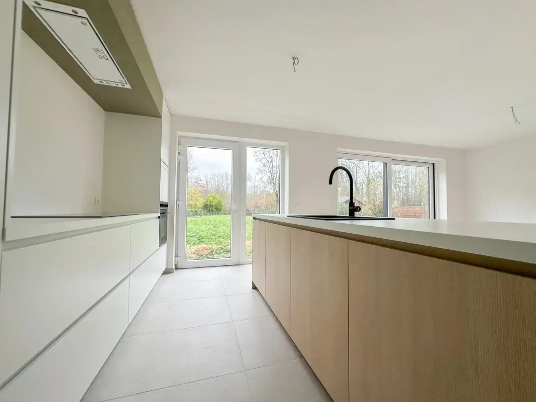 2 halfopen nieuwbouwwoningen te Merelbeke foto 5