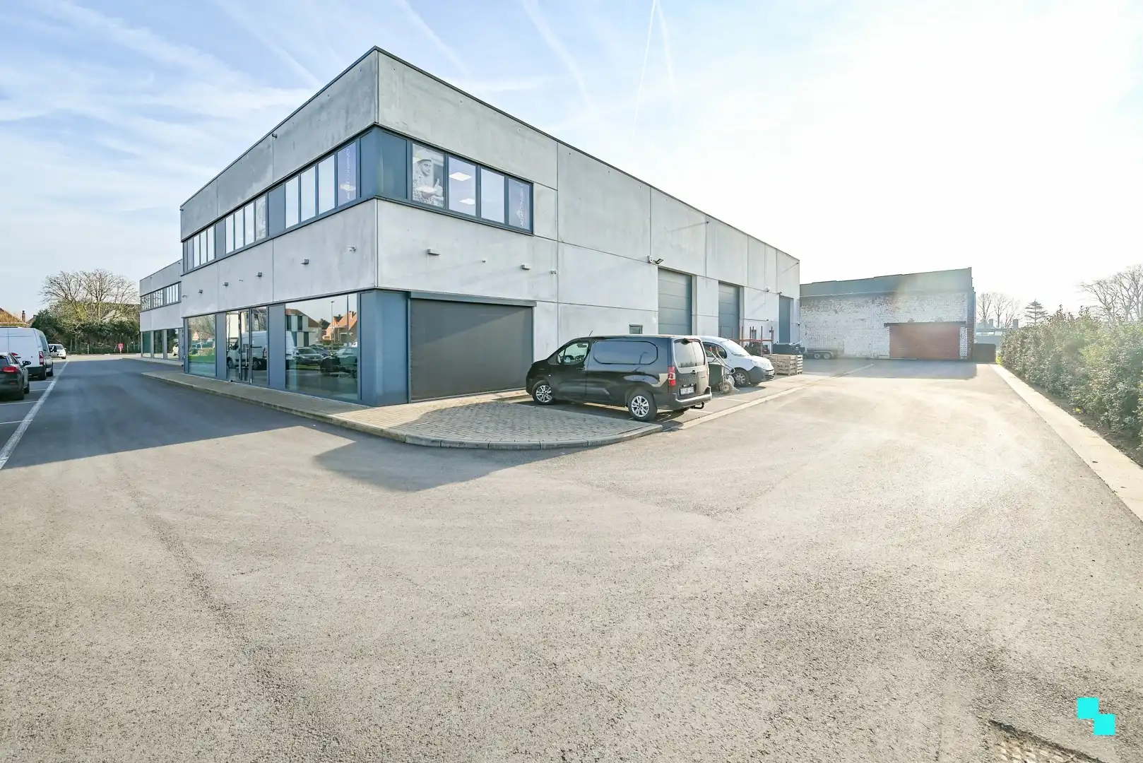 Terbeschikkingstelling van kantoorruimte in Waregem foto 2