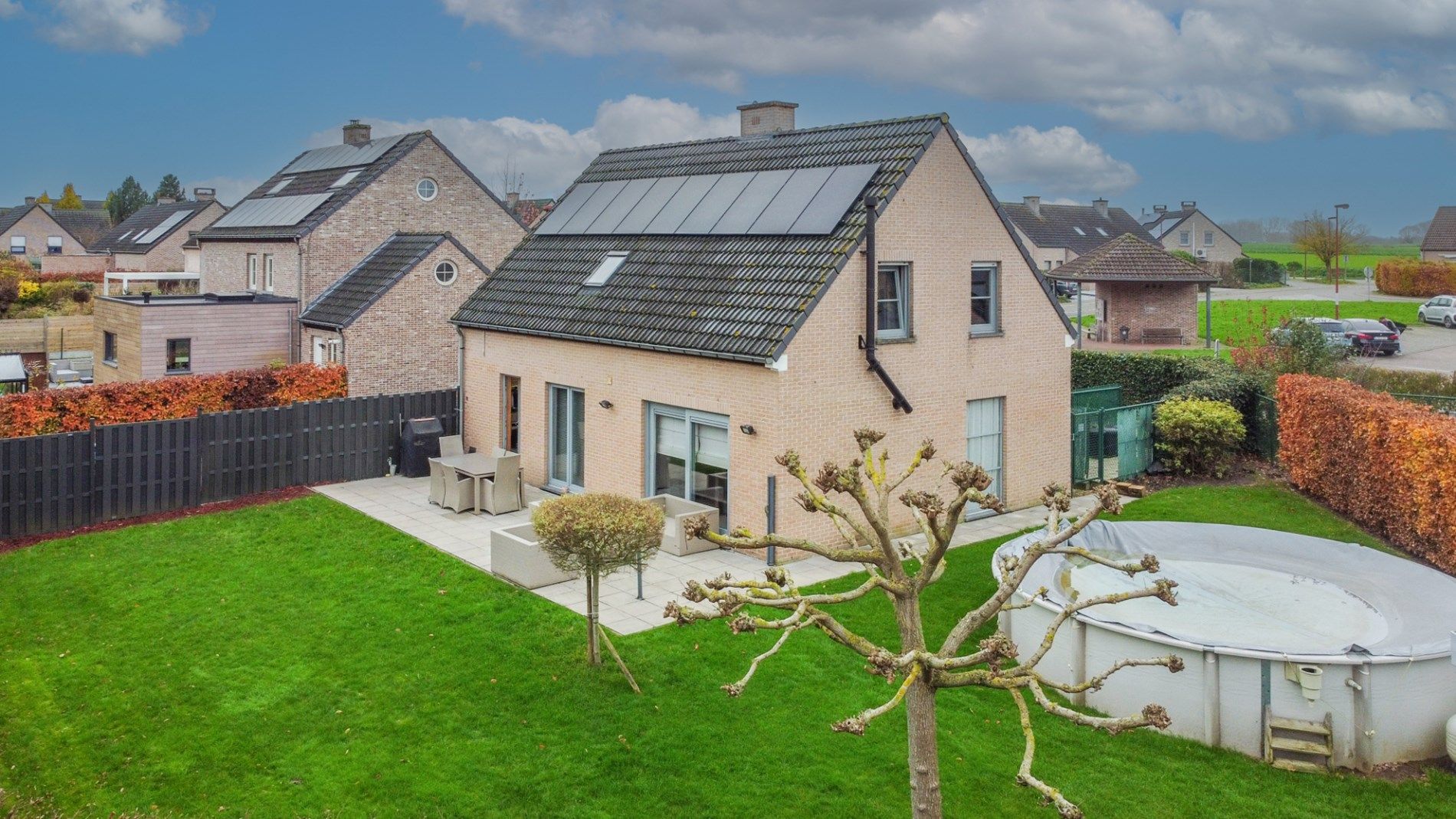 Recente en energiezuinige woning met 3 slaapkamers & garage ! foto 4