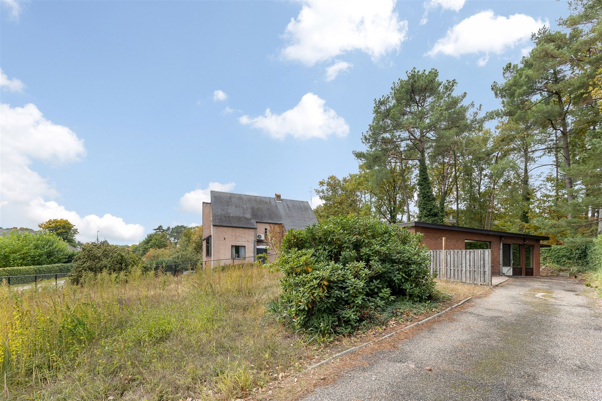 BOUWGROND VAN BIJNA 9 ARE MET MOGELIJKHEID TOT 2 HOB NABIJ CENTRUM HOUTHALEN foto 4