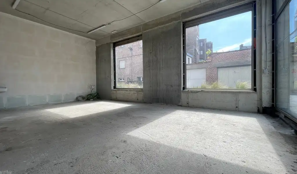 Nieuwbouw casco handelsruimte te koop in Tinelpark te Mechelen foto 6