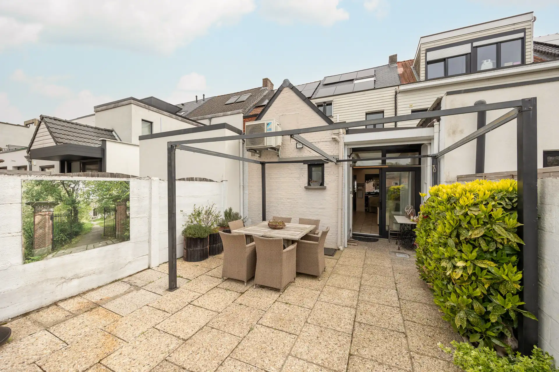 Perfect onderhouden woning: 3 slaapkamers, garage & ZW-tuin. foto 17