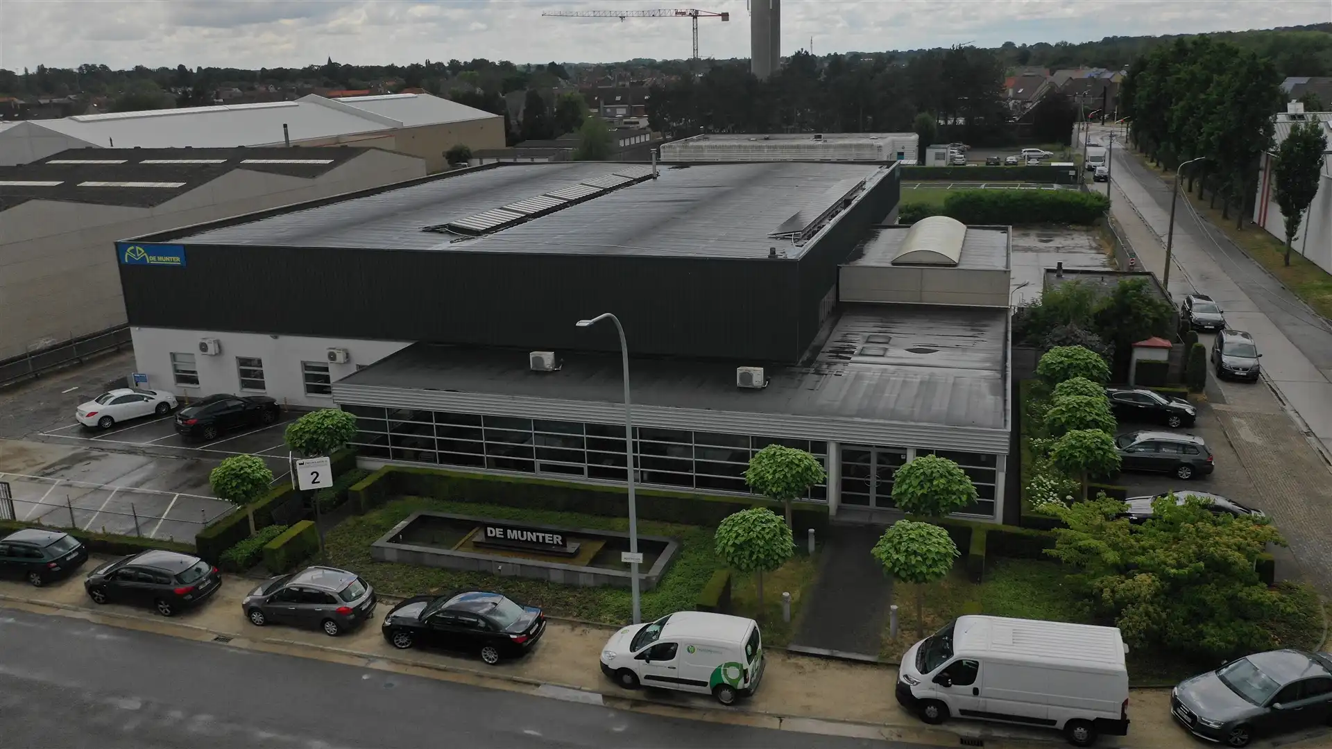 Industrieel terrein te huur 9052 GENT