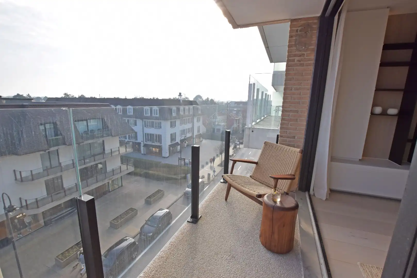 Hoogwaardig afgewerkt appartement op de Kustlaan in het Zoute foto 8