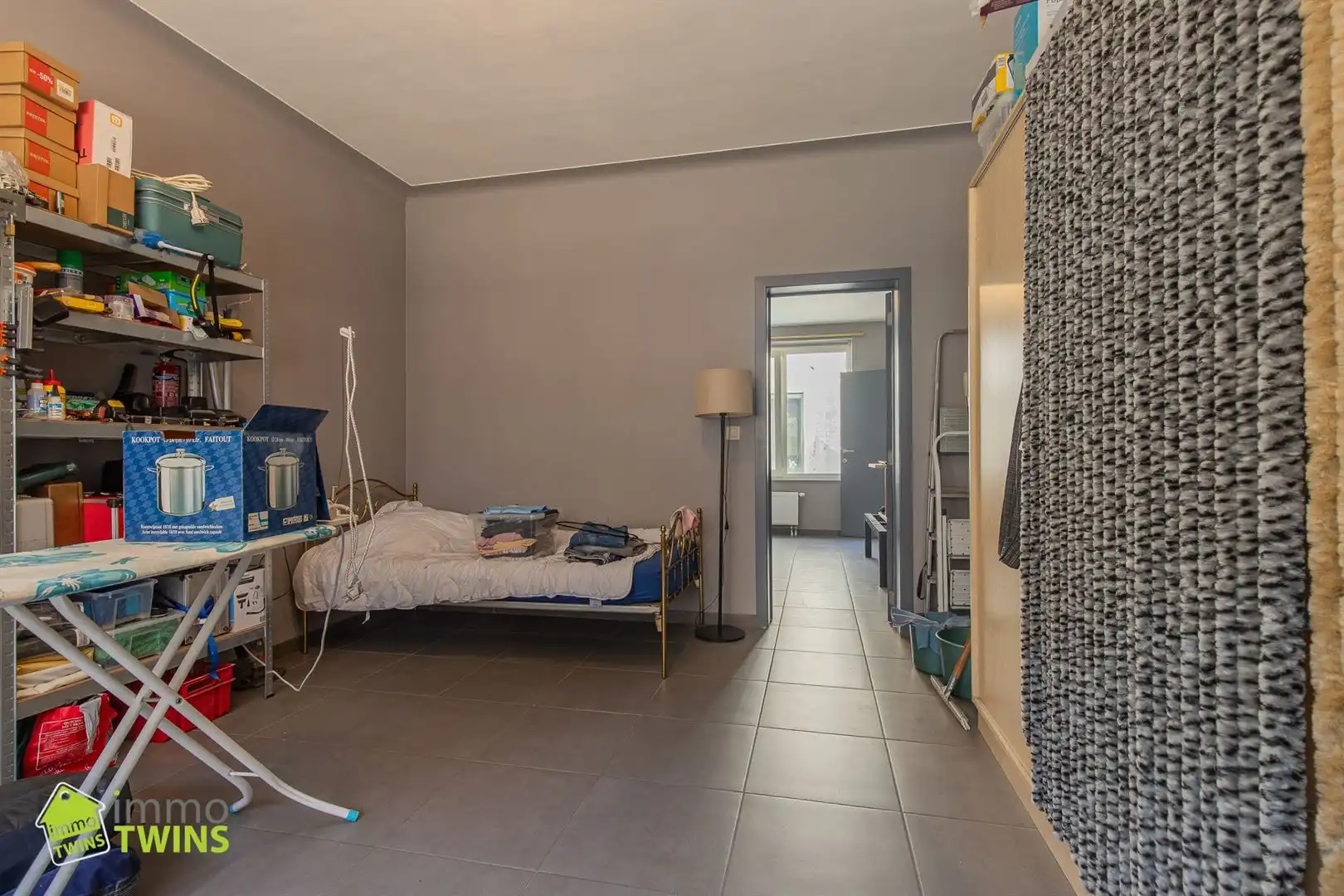 Opbrengstgebouw met 2 ruime appartementen in centrum Lebbeke foto 35