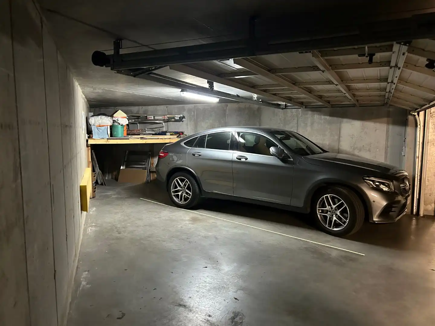 Dubbele garagebox - ondergrond, ruim en vlot bereikbaar foto 7