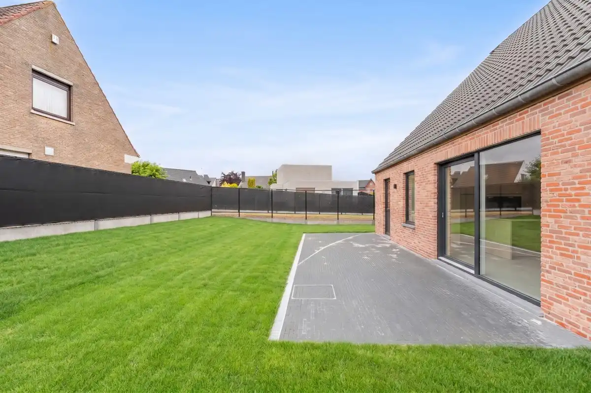 Prachtige alleenstaande nieuwbouwwoning te Hooglede foto 4