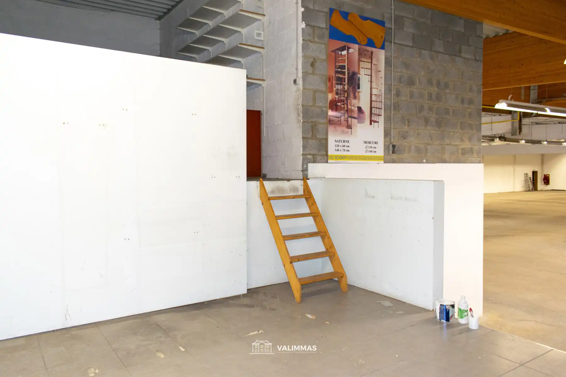 Handelsruimte/opslagplaats met parking (voormalige Gamma) foto 18