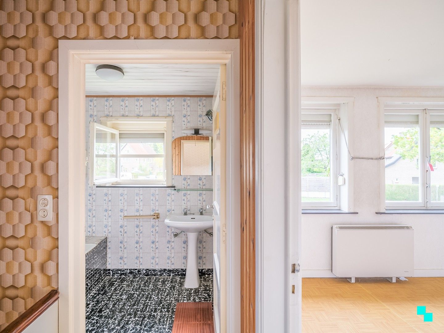 Halfopen in de prachtige Tuinwijk van Merelbeke foto 16