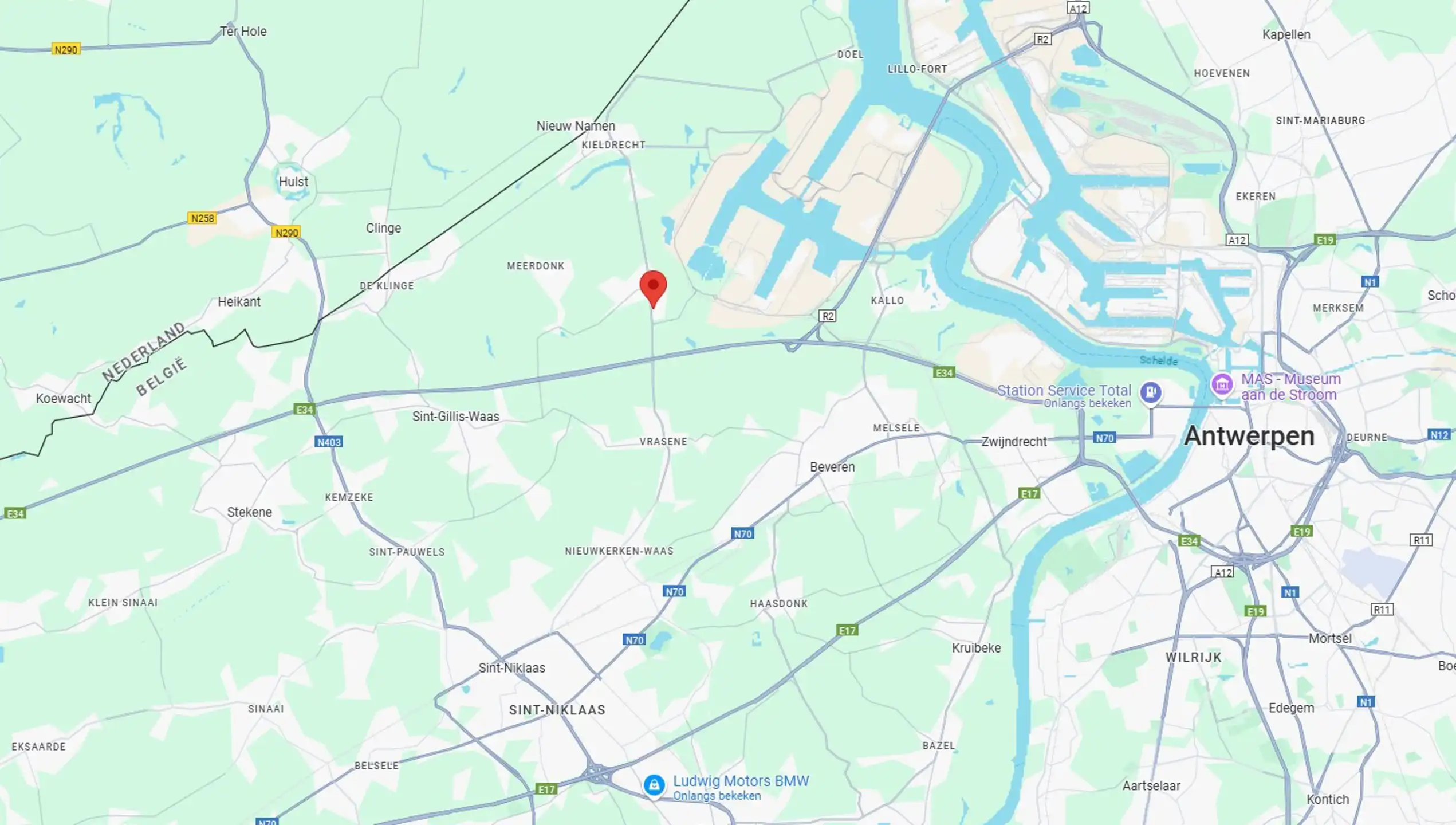 Te huur: ca 330m² magazijnruimte te Verrebroek foto 9