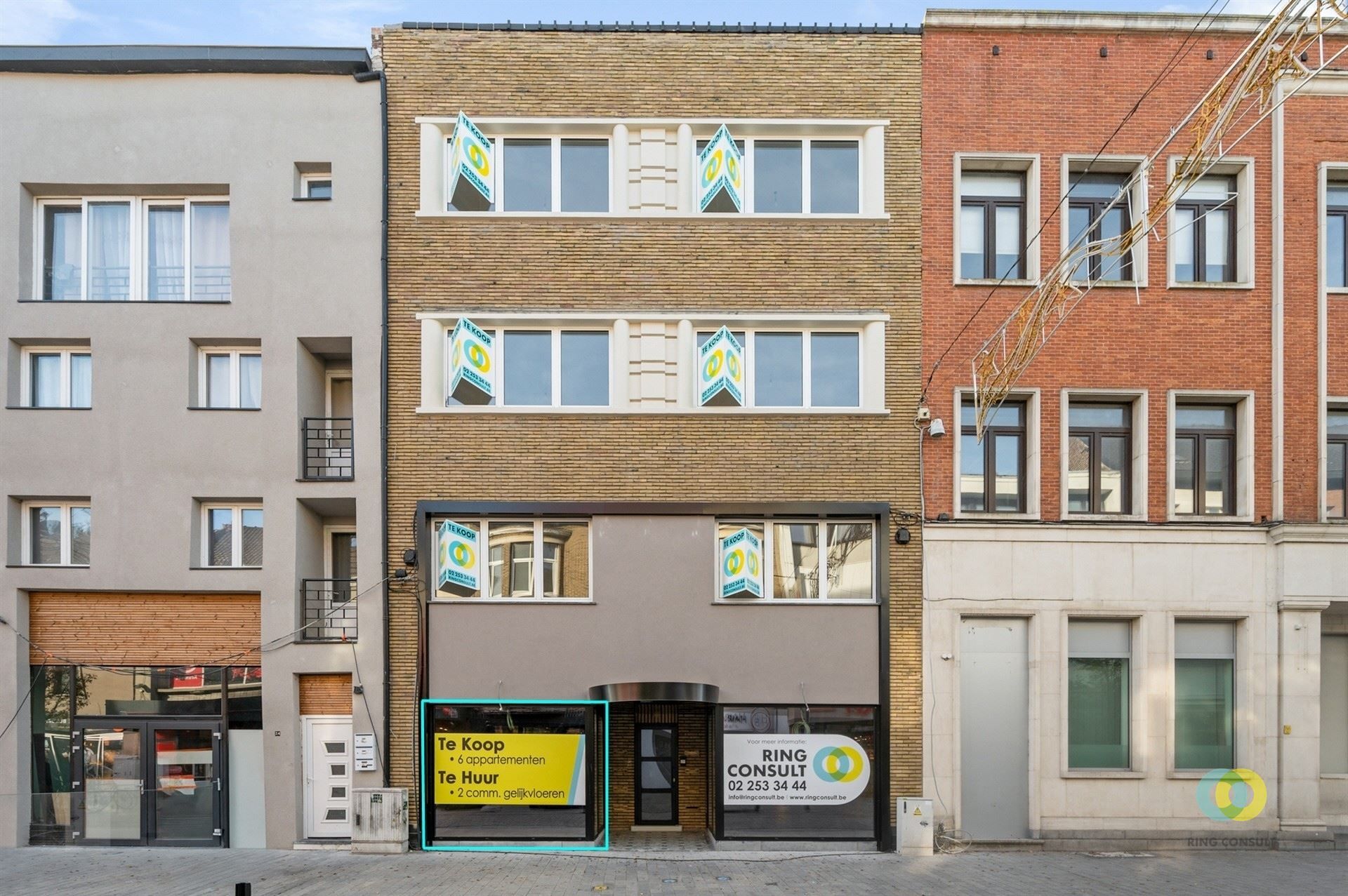 commerciële gelijkvloers - winkelstraat foto 12