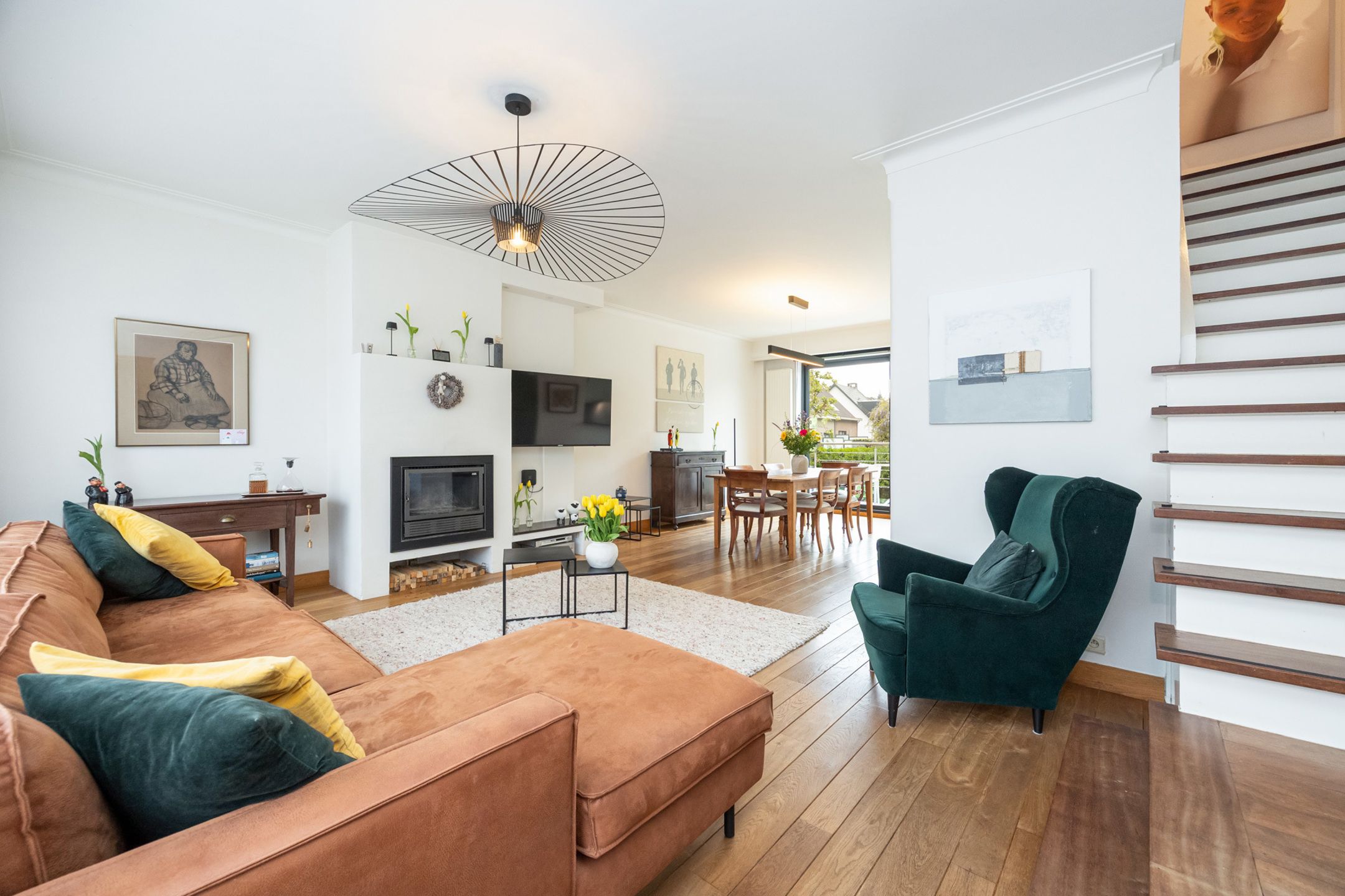 Bel-etage met garage en gezellige tuin op top locatie foto 10