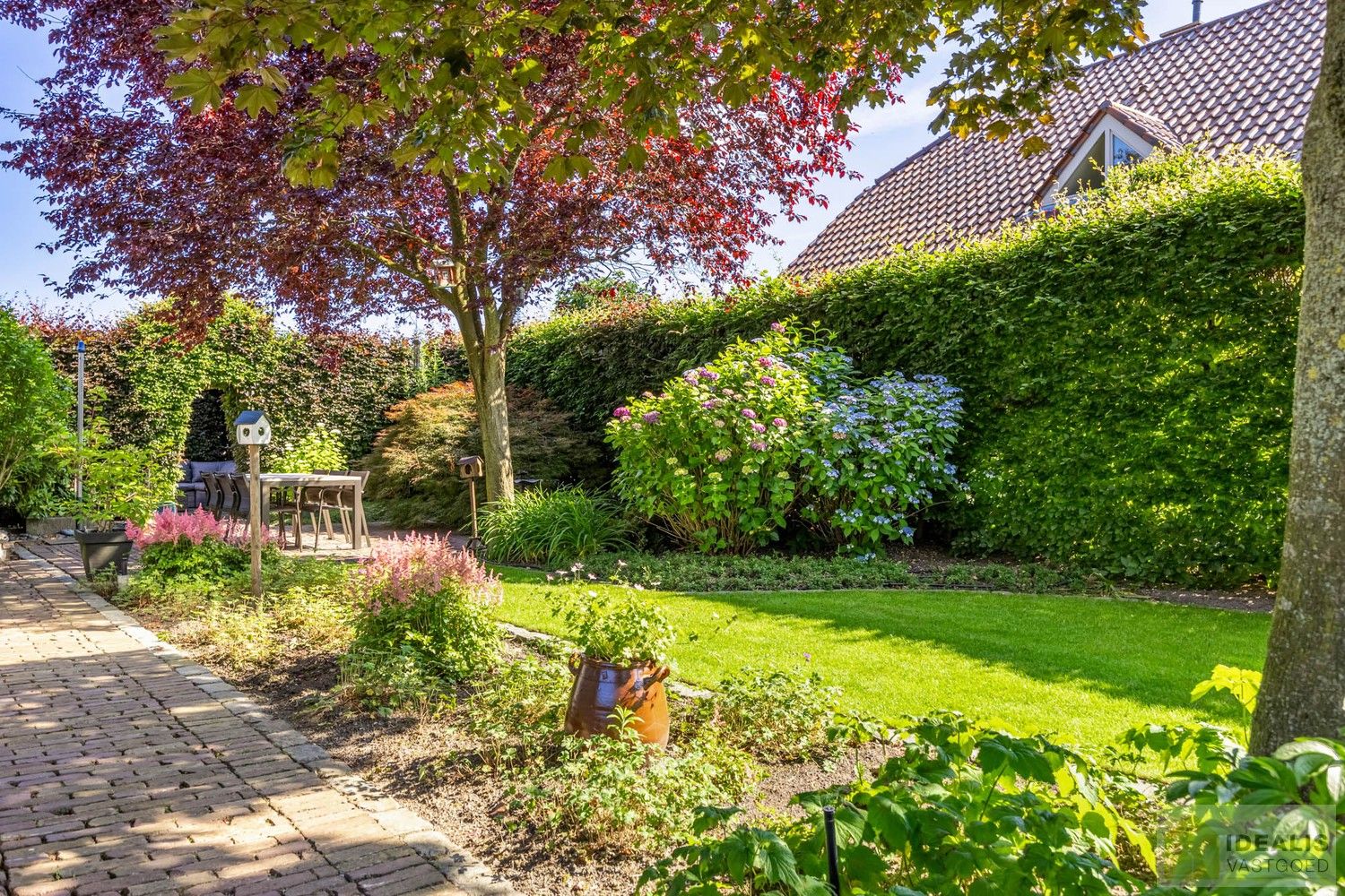 RUIME EN PERFECT ONDERHOUDEN EENGEZINSWONING OP RUSTIGE LOCATIE MET PRACHTIG AANGELEGDE TUIN (6A60CA) NABIJ CENTRUM PELT foto 35