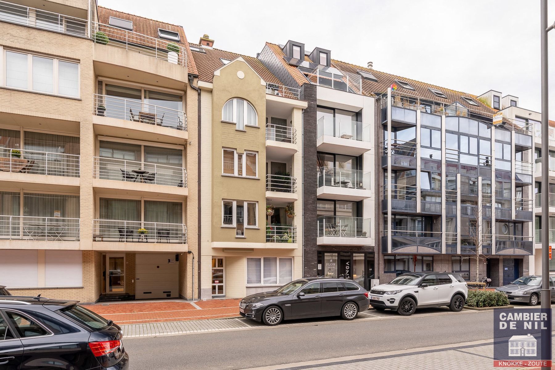 Volledig gerenoveerd appartement met 2 volwaardige slaapkamers – centrum Knokke foto 25