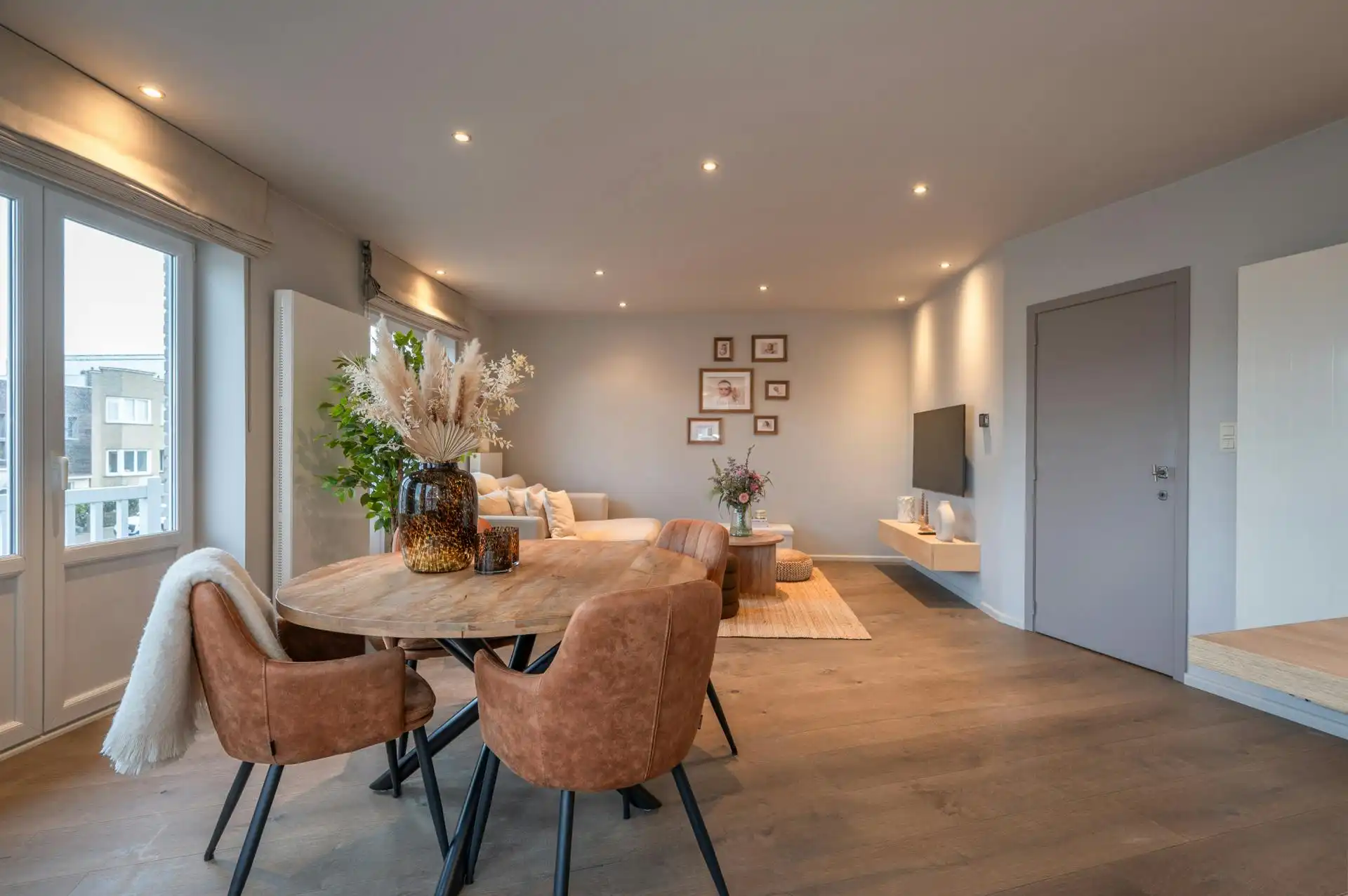 Knap appartement met twee slaapkamers te koop in Blankenberge foto 3