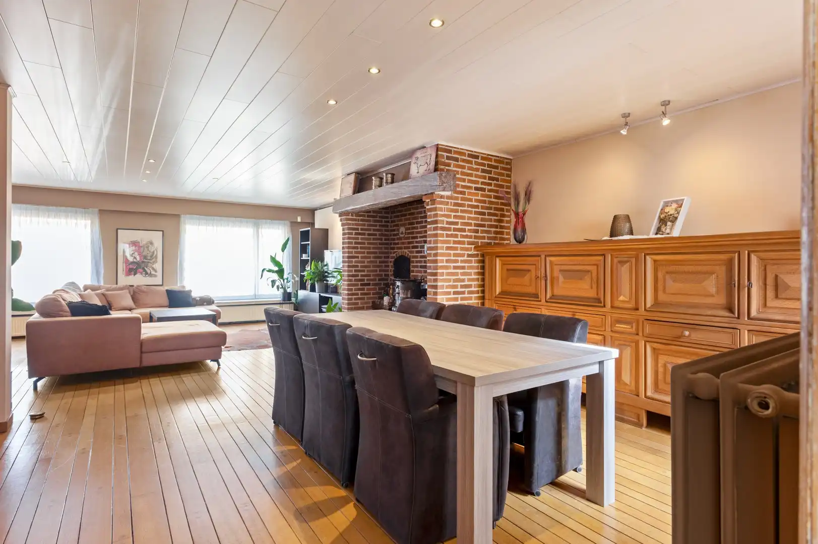 Opbrengsteigendom - Commercieel glv met 3-slpk woonst foto 10