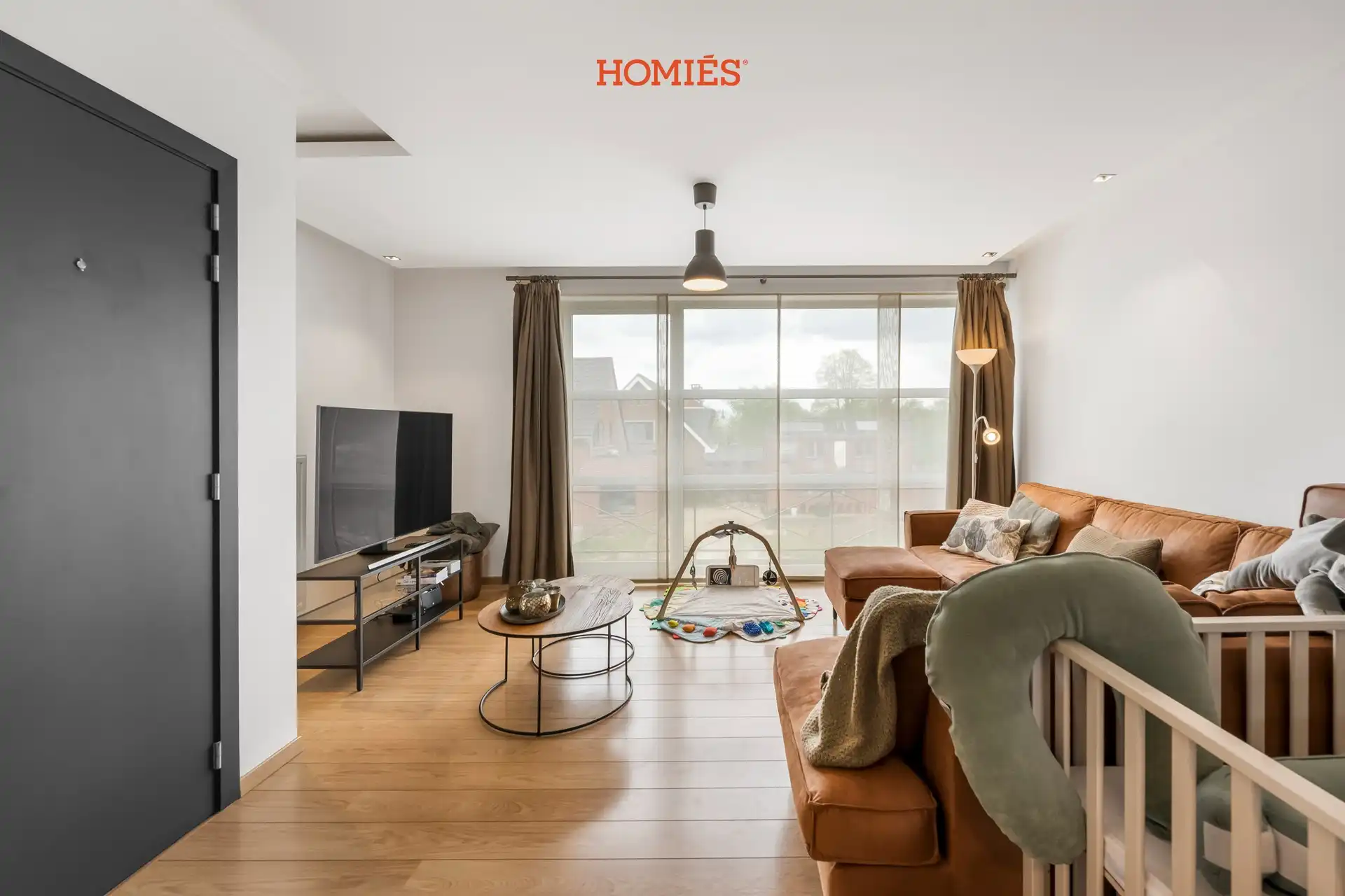 Rustige duplex met 2/3 slpk, terras en 2x parking te Wilsele foto 5