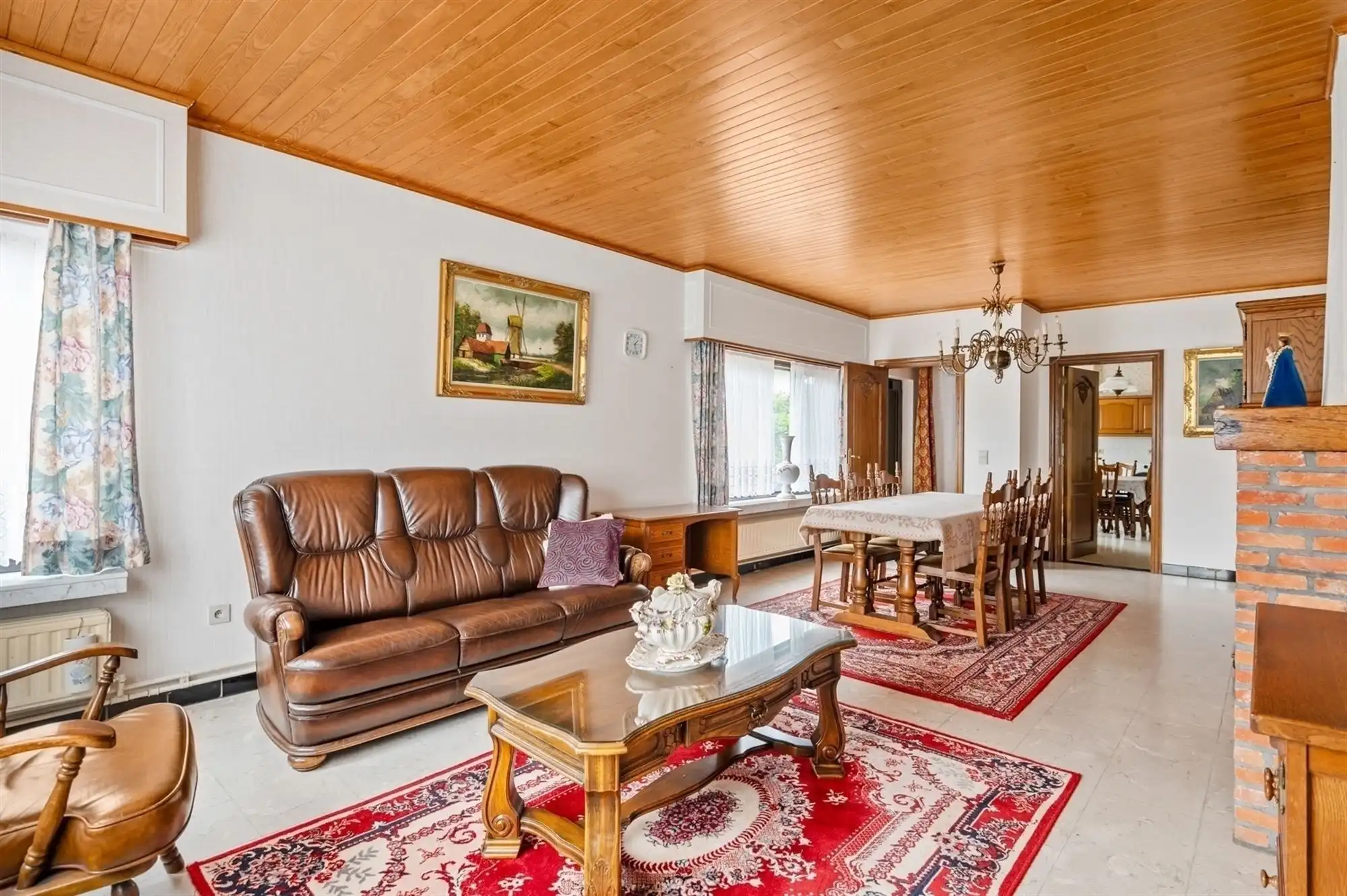 Verzorgde woning te Onze-Lieve-Vrouw-Waver foto 3