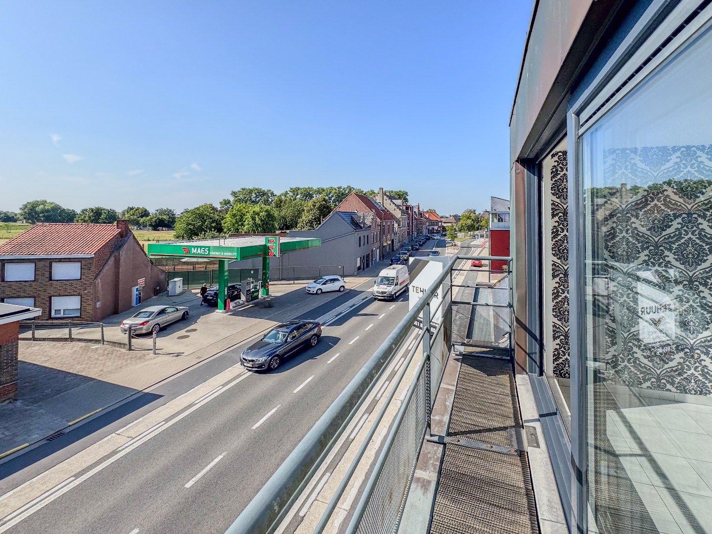 Lichtrijk appartement met 1 slaapkamer, dakterras en garage. foto 17
