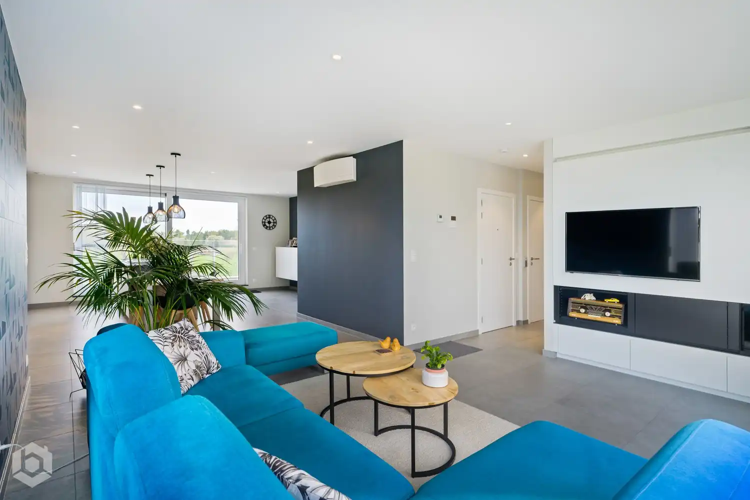 Energiezuinig penthouse (121 m²) met 2 slpkrs en terras (115 m²) te Putte foto 2