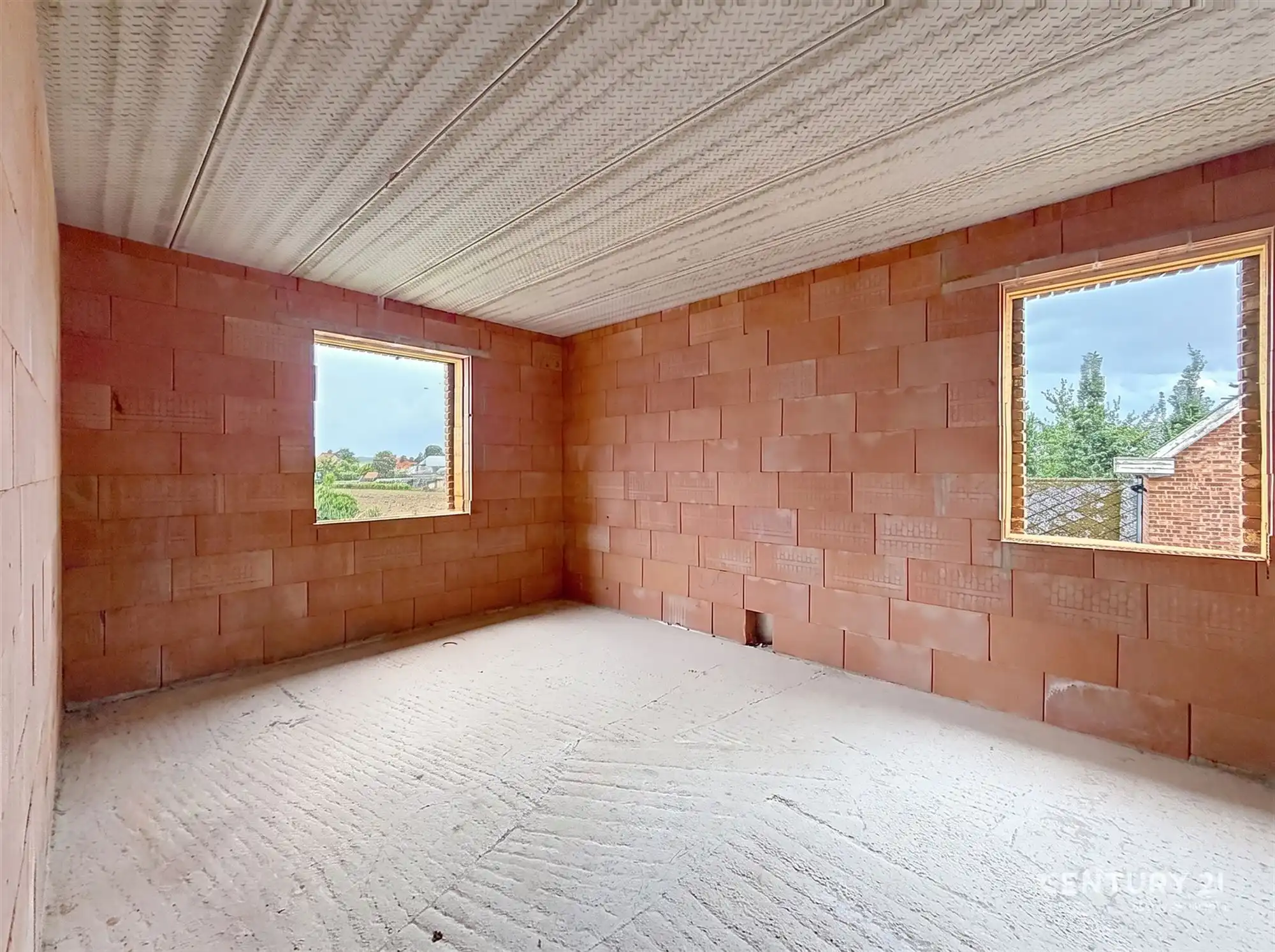 Prachtige ruwbouw woning met afgewerkt bijgebouw te koop! foto 20