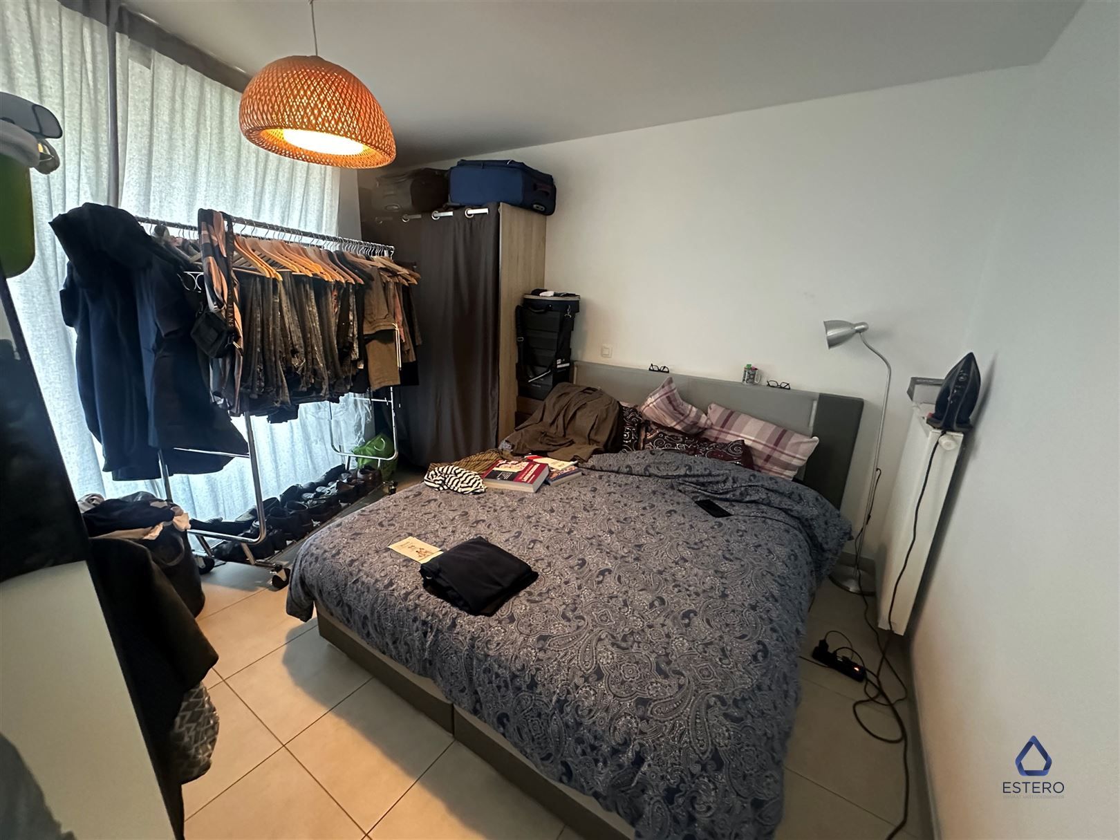 Modern 1-slaapkamer appartement in Evere, 45m² foto 5