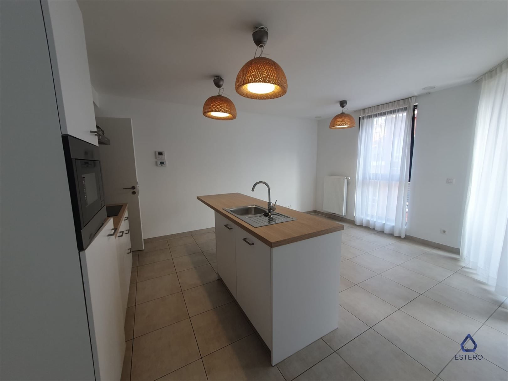 Modern 1-slaapkamer appartement in Evere, 45m² foto 5