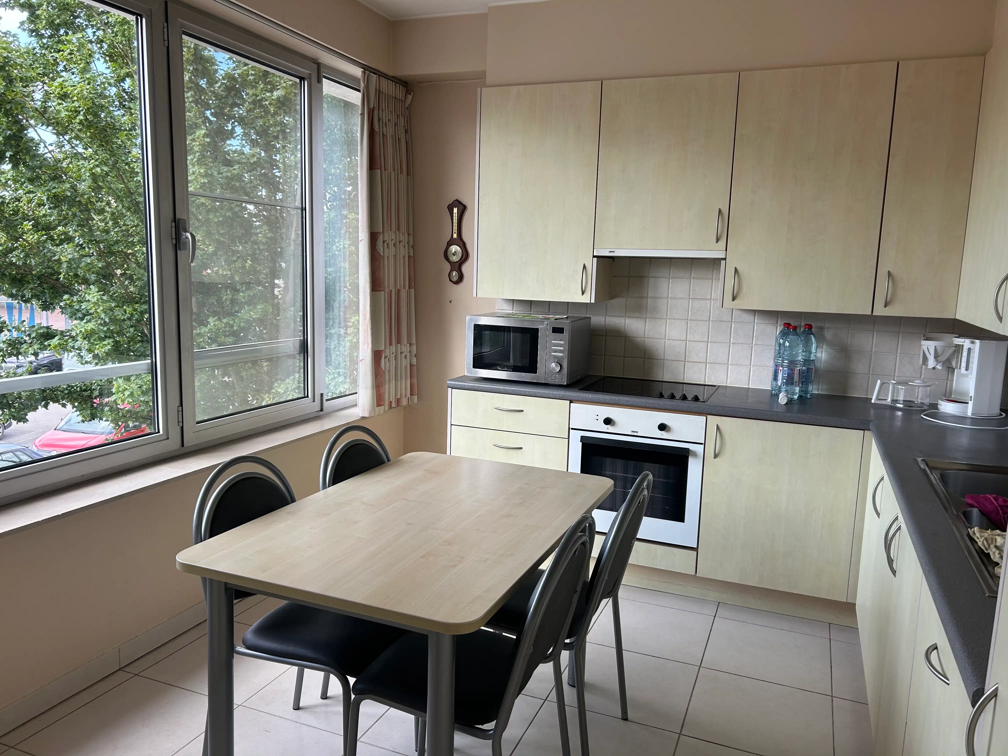 Verzorgd en centraal gelegen appartement met ruime zuid-terras en grote gemeenschappelijke tuin. foto 5