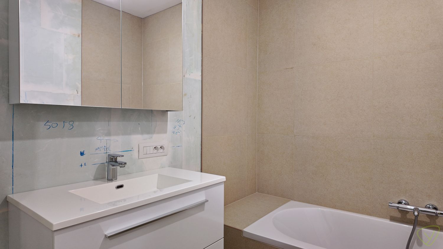 Nieuwbouw appartement met zuidgericht terras in het groene Louisepark te Eeklo! foto 11